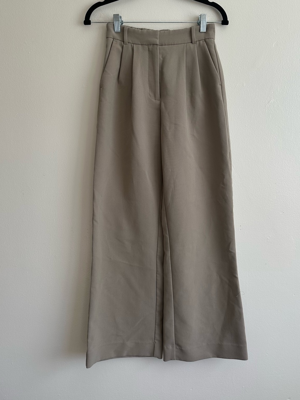 Abercrombie and Fitch Sloane Tailored Wide Leg Pant Size 25